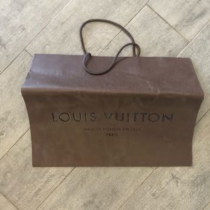 Louis Vuitton shopping bag